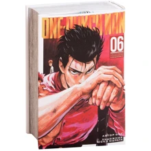 ONE: One-Punch Man 06. Гігантська комаха & Найсильніші: Виробник Абетка