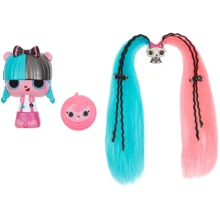 Игровой набор Pop Pop Hair Surprise – Модная прическа (с расческой и питомцем, в дисплее) (561873): Возраст от 5 лет