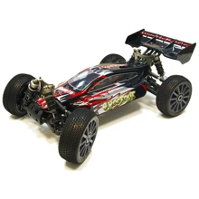 Радиоуправляемая модель Багги 1:8 Himoto Shootout MegaE8XBL Brushless (красный): Класс Багги, Внедорожник