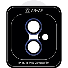 Защитное стекло для iPhone ArmorStandart Pro Ultramarine for Camera iPhone 16 / 16 Plus (ARM81427): Тип защиты экрана на камеру