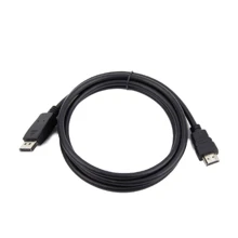 Кабель и переходник Display Port to HDMI 10.0m Cablexpert (CC-DP-HDMI-10M): Тип кабель