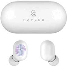 Наушники Haylou GT1 White: Тип конструкции вакуумные