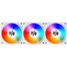 Кулер Lian Li Uni Fan AL120 3-Pack White (G99.12AL3W.00): Рівень шуму, dB 28,3