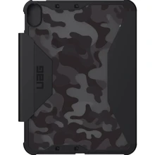 Аксессуар для iPad Urban Armor Gear UAG PLYO SE Black Midnight Camo for iPad 10.9 (2022 / 2024) / iPad 11 2025 (123392114361): Цвет черный