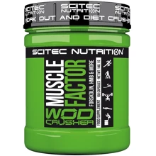 Scitec Nutrition Wod Crusher Muscle Factor 150 caps: Стать унісекс