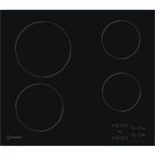Варочная поверхность электрическая Indesit RI 161 C: Расположение панели спереди