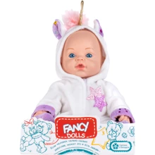 Кукла Fancy Dolls Малыш Единорог (PU15EK): Возраст от 3 лет