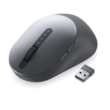 Мишка Dell MS5320W Multi-Device Wireless Mouse (570-ABHI): інтерфейс підключення Bluetooth, Wireless