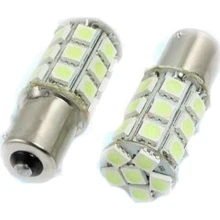 Габарит IDIAL 455/1 S25 BA15S 27 Led 5050 SMD (2шт): Головной свет Габариты