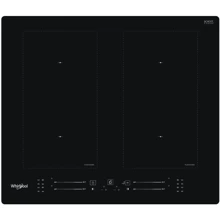 Варочная поверхность Whirlpool WL S1360 NE: Расположение панели спереди