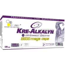 Креатин Olimp Kre-Alkalyn 2500 Mega Caps 120 caps: Пол Унисекс