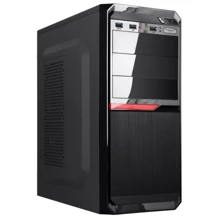 Корпус Frontier Skywalker FC-PA02A 450W (FC-PA02A–450-W): Форм-фактор материнської плати ATX / Micro-ATX / Mini-ITX