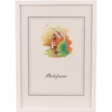 Chako Рамка-пластик з підставкою 18*24 RD-160 White 180x240 мм: Тип Фоторамка