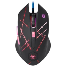 Мышь Defender Forced GM-020L Black (52020): Интерфейс подключения USB
