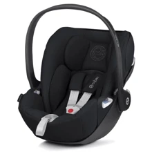 Автокресло Cybex Cloud Z i-Size Deep Black black: Группа 0+ (до 13 кг), автокресло-переноска