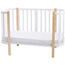 Матрас Babyroom Oval OKPK-120 тонкий 7 см белый (680593): Тип матраса беспружинный