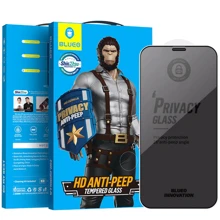 Захисне скло для iPhone Blueo Tempered Glass Full Cover Anti Peep 2.5D Black для iPhone 12 Pro Max: Тип захисту екрана на экран
