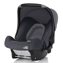 Автокресло BRITAX-ROMER BABY-SAFE Storm Grey (2000030765): Группа 0+ (до 13 кг), автокресло-переноска