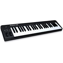 MIDI клавиатура ALESIS Q49: Механика Динамическая