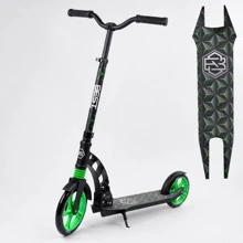 Самокат алюминиевый Best Scooter зеленый (62798): Количество колес 2