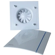 Витяжний вентилятор Soler & Palau SILENT-100 CHZ SILVER DESIGN -3C: Призначення побутовий