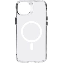 Чехол для iPhone ArmorStandart Clear Magsafe Transparent for iPhone 15 Plus (ARM71053): Цвет прозрачный