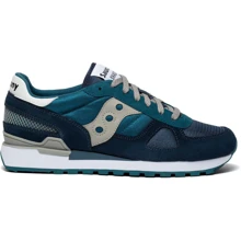 Кроссовки Saucony Shadow Original (2108-790s) 42 синие натуральная замша всесезон: Материал верха Натуральная замша