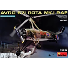 Разведывательный автожир MINIART avro 671 rota mk.1 raf: Производитель MiniArt