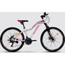 Велосипед Atlantic 2022' 26" Dream NX A1NXW-2636-WP XS/14"/36см (0783) white/pink: Материал рамы Алюминий