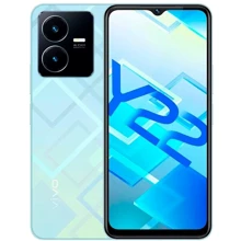 Смартфон Vivo Y22 4/64Gb Metaverse Green Approved Витринный образец: Причина уценки Как новый (витринный образец): смартфон выглядит и функционирует как новый. Смартфон полностью протестирован по программе Approved, все функции работают корректно