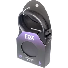 Поводок-рулетка Fox черный лента 5мх25кг (FD808-5M-Black): Тип шнура Лента