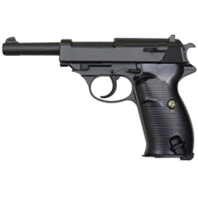 Пістолет на кульках Galaxy G21 Вальтер P38 метал чорний: Виробник Galaxy