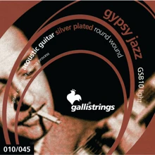 Струна для гитар Струны для акустической гитары Gallistrings GSB10BE BALL END LIGHT: Тип Комплект струн