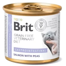 Влажный корм для котов Brit GF Veterinary Diet Cat Cans Gastrointestinal 200 г (8595602549856): Тип Влажный корм