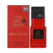 Туалетна вода Jacques Bogart One Man Show Ruby Edition 100 ml: Вид Туалетна вода