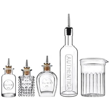 Набор Luigi Bormioli Mixology: 4 бутылки с гейзером и стакан для смешивания 0.5 л (12324/01): Производитель Luigi Bormioli