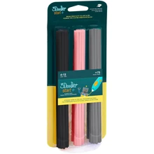 Набор стержней для 3D-ручки 3Doodler Start - МИКС (75 шт: черный, розовый, серый) (3DS-ECO-MIX3-75): Производитель 3Doodler Start