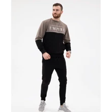 Спортивный костюм ISSA PLUS SG-19 50 черный: Вид Спортивные костюмы