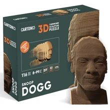 Картонный конструктор Cartonic 3D Puzzle SNOOP: Вид искусство, мастерство, этника, фентези