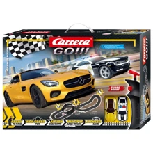 Автотрек Carrera GO!!! Трасса, длина трассы 5.4м (CR-20062493): Производитель Carrera