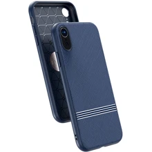 Чехол для iPhone WIWU TPU Case Elite Blue for iPhone XR: Цвет синий