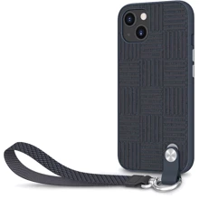 Чохол для iPhone Moshi Altra Slim Case with Wrist Strap Blue (99MO117532) for iPhone 13: Колір синій