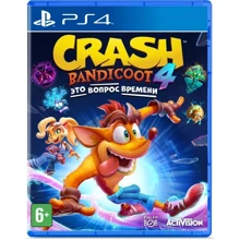 Crash Bandicoot™ 4: It’s About Time(PS4): Серия приставки PlayStation 4