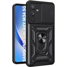 Чохол для телефона BeCover Military Black для Samsung A245 Galaxy A24 4G / M346 Galaxy M34 5G (710679): Сумісність Samsung A245 Galaxy A24 4G / M346 Galaxy M34 5G