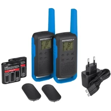 Рации Motorola TALKABOUT T62 BLUE TWIN PACK & CHGR WE: Тип рация цифровая