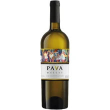 Вино PAVA Muscat, белое полусладкое, 0.75л 13% (DIS4820188111154): Страна производитель Украина