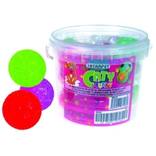 Игрушка для котов TATRAPET Caty Funny Мячик разноцветный 3.5 см 18 шт. ведро (584.85): Производитель TATRAPET