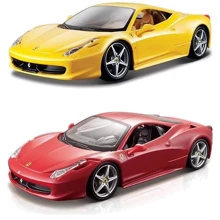 Моделька машины Bburago FERRARI 458 ITALIA 1:24 (18-26003): Тип Готовая модель