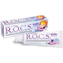 Зубная паста R.O.C.S. для детей Бабл Гам 45 гр (4607034470876): Назначение Для молочных зубов, Очищение