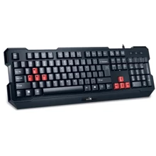 Клавіатура Genius Scorpion K210 (31310005406) Black: Підключення дротове